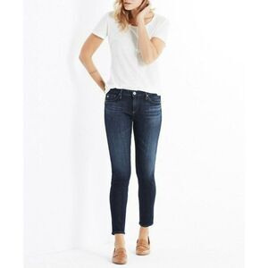 AG Adriano Goldschmied The Legging Ankle Contour 360 Jeans size 28 R